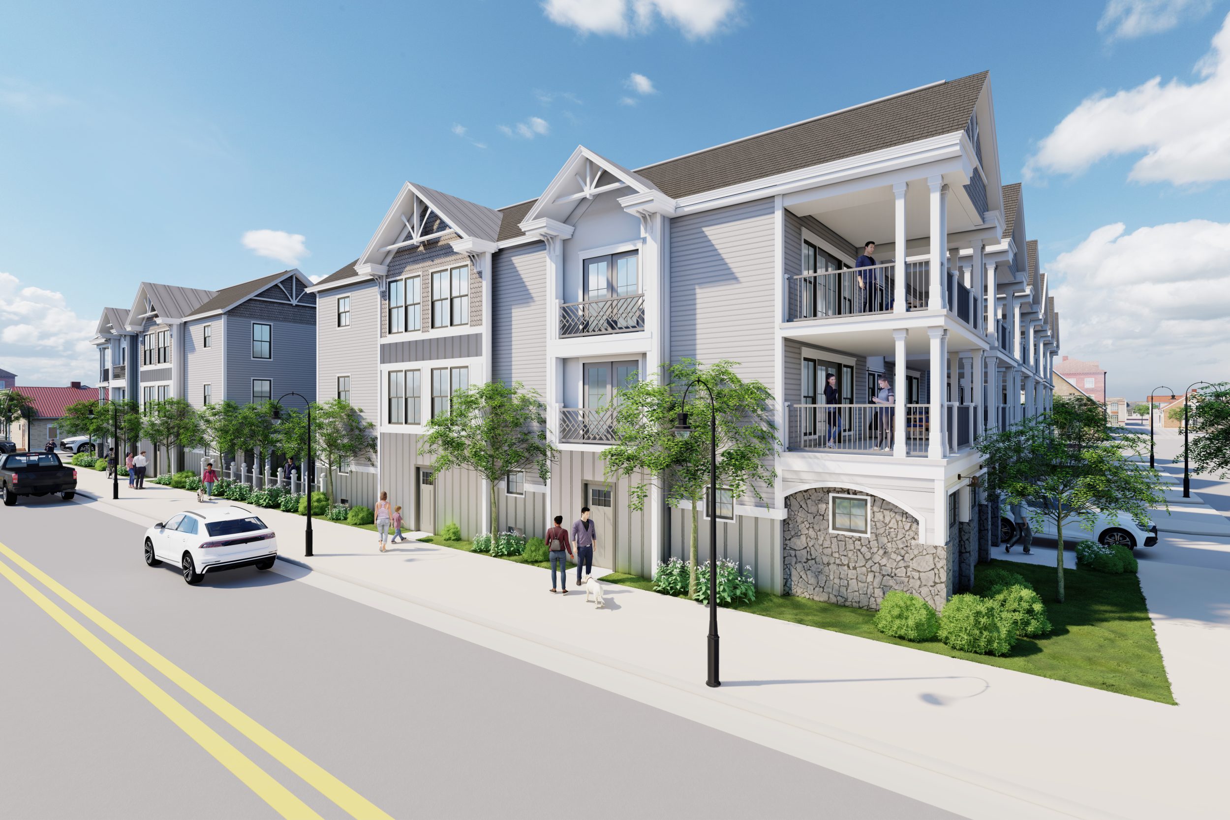 3700 Pacific AVe - Perspective